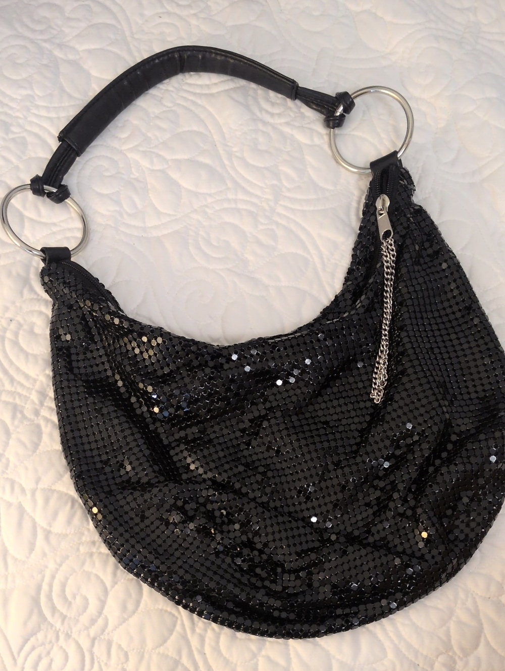 Unbranded Mesh Hobo Bag